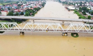 Cảnh báo lũ đặc biệt lớn trên sông Cầu, sông Thương